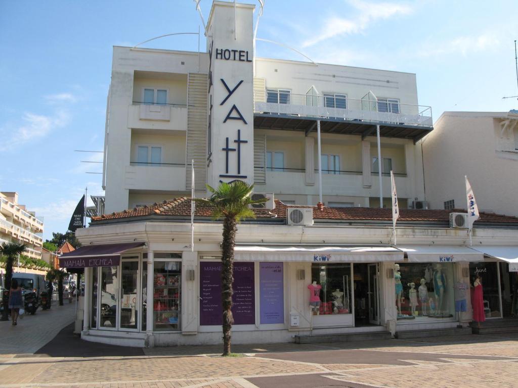 Yatt Hotel Arcachon Exteriör bild